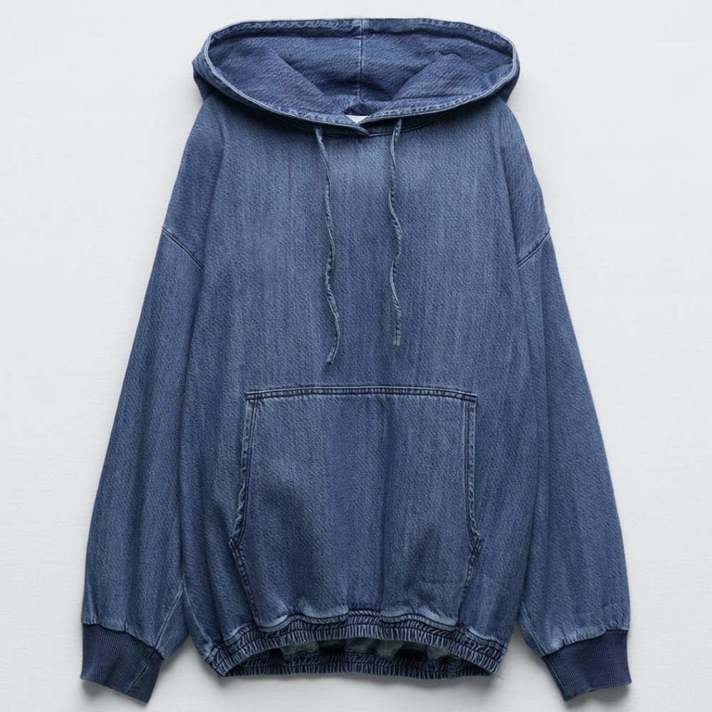 Oversized sweatshirt